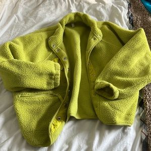 Hit the slopes fleece jacket